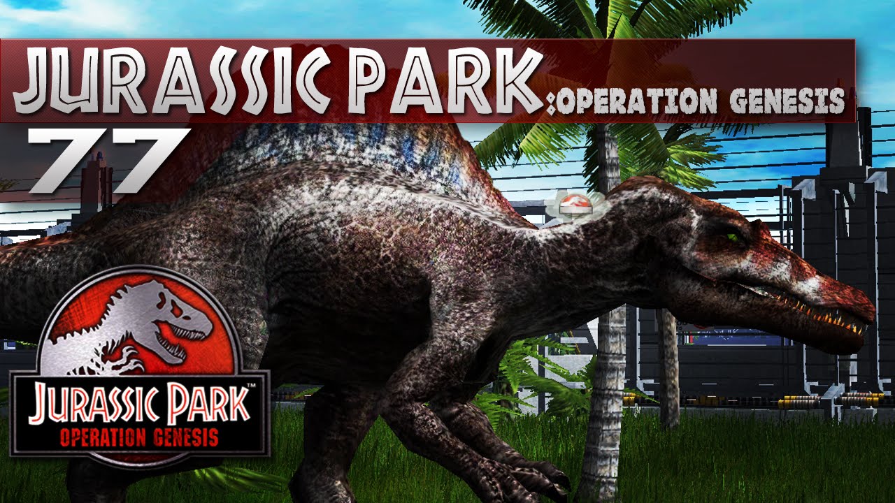 Jurassic park operation genesis online
